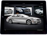 2012 Mercedes-Benz CLS-Class Apple iPad app