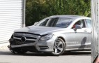 2012 Mercedes-Benz CLS Suffers First Crash
