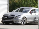 2012 Mercedes-Benz CLS first crash