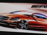 2012 Mercedes-Benz CLS63 AMG rendering