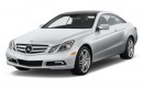 2012 Mercedes-Benz E Class 2-door Coupe 3.5L RWD Angular Front Exterior View
