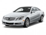 2012 Mercedes-Benz E Class 2-door Coupe 3.5L RWD Angular Front Exterior View
