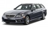 2012 Mercedes-Benz E Class 4-door Wagon Sport 3.5L 4MATIC Angular Front Exterior View