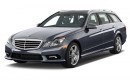 2012 Mercedes-Benz E Class 4-door Wagon Sport 3.5L 4MATIC Angular Front Exterior View