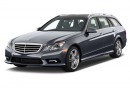 2012 Mercedes-Benz E Class 2012 Mercedes-Benz E Class 4-door Wagon Sport 3.5L 4MATIC Angular Front Exterior View