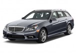 2012 Mercedes-Benz E Class 4-door Wagon Sport 3.5L 4MATIC Angular Front Exterior View