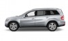 2012 Mercedes-Benz GL Class 4MATIC 4-door 4.6L Side Exterior View