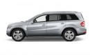 2012 Mercedes-Benz GL Class 4MATIC 4-door 4.6L Side Exterior View