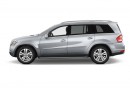 2012 Mercedes-Benz GL Class 2012 Mercedes-Benz GL Class 4MATIC 4-door 4.6L Side Exterior View