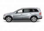 2012 Mercedes-Benz GL Class 4MATIC 4-door 4.6L Side Exterior View