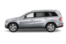 2012 Mercedes-Benz GL Class 4MATIC 4-door 4.6L Side Exterior View