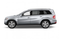 2012 Mercedes-Benz GL Class 4MATIC 4-door 4.6L Side Exterior View