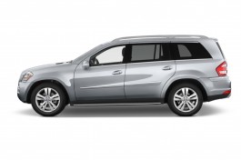 2012 Mercedes-Benz GL Class 4MATIC 4-door 4.6L Side Exterior View