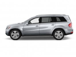 2012 Mercedes-Benz GL Class 4MATIC 4-door 4.6L Side Exterior View