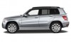 2012 Mercedes-Benz GLK Class RWD 4-door Side Exterior View