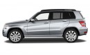 2012 Mercedes-Benz GLK Class RWD 4-door Side Exterior View