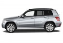 2012 Mercedes-Benz GLK Class RWD 4-door Side Exterior View
