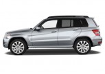 2012 Mercedes-Benz GLK Class RWD 4-door Side Exterior View