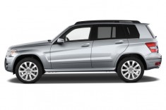 2012 Mercedes-Benz GLK Class RWD 4-door Side Exterior View