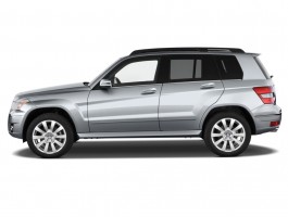 2012 Mercedes-Benz GLK Class RWD 4-door Side Exterior View
