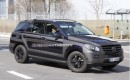 2012 Mercedes-Benz ML-Class spy shots