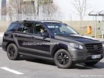2012 Mercedes-Benz ML-Class spy shots