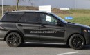 2012 Mercedes-Benz ML63 AMG spy shots