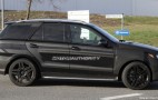 2012 Mercedes-Benz ML63 AMG Spy Video