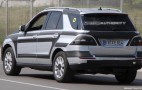 2012 Mercedes-Benz ML-Class With AMG Sports Pack: Spy Shots