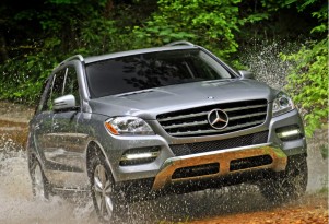 2012 Mercedes-Benz M-Class