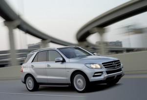 Mercedes-Benz To Build M-Class Coupe In Alabama: Report