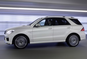 2012 Mercedes-Benz ML63 AMG