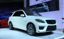 2012 Mercedes-Benz ML 63 AMG live photos