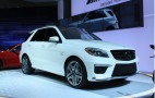 2012 Mercedes-Benz ML 63 AMG Live Photos: 2011 Los Angeles Auto Show
