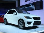 2012 Mercedes-Benz ML 63 AMG live photos