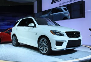 2012 Mercedes-Benz ML 63 AMG live photos