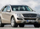 2012 Mercedes-Benz ML-Class rendering