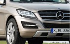 Rendered: 2012 Mercedes-Benz ML-Class