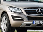 2012 Mercedes-Benz ML-Class rendering