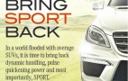2012 Mercedes-Benz ML63 AMG Teased Ahead Of L.A. Debut