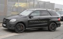 2012 Mercedes-Benz ML63 AMG spy shots