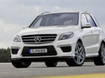 2012 Mercedes-Benz ML63 AMG