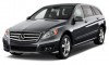 2012 Mercedes-Benz R Class 4MATIC 4-door 3.5L Angular Front Exterior View