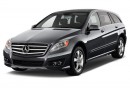 2012 Mercedes-Benz R Class 4MATIC 4-door 3.5L Angular Front Exterior View