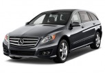 2012 Mercedes-Benz R Class 4MATIC 4-door 3.5L Angular Front Exterior View