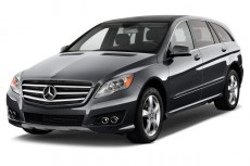 2012 Mercedes-Benz R Class 4MATIC 4-door 3.5L Angular Front Exterior View