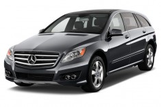 2012 Mercedes-Benz R Class 4MATIC 4-door 3.5L Angular Front Exterior View