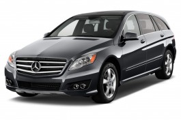 2012 Mercedes-Benz R Class 4MATIC 4-door 3.5L Angular Front Exterior View