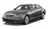 2012 Mercedes-Benz S Class 4-door Sedan 3.5L V6 Hybrid RWD Angular Front Exterior View
