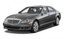 2012 Mercedes-Benz S Class 4-door Sedan 3.5L V6 Hybrid RWD Angular Front Exterior View